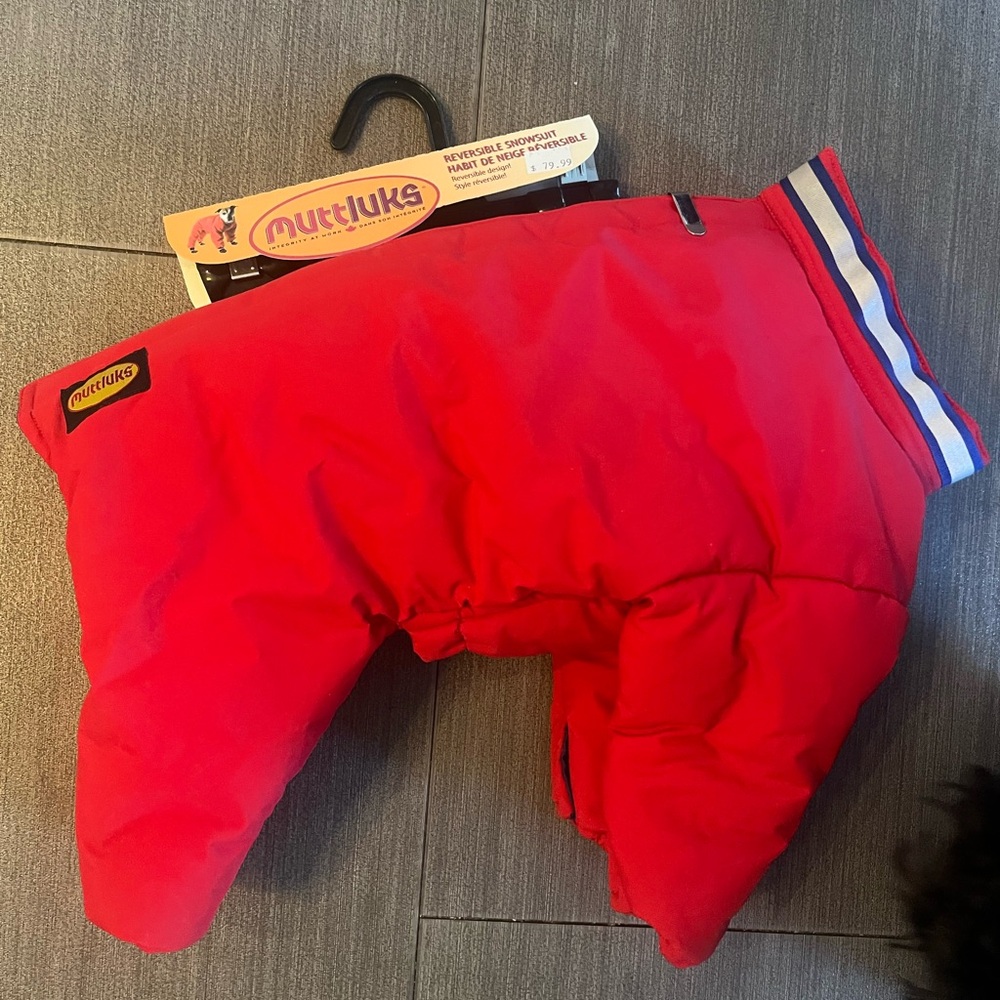 Small dog snowsuit